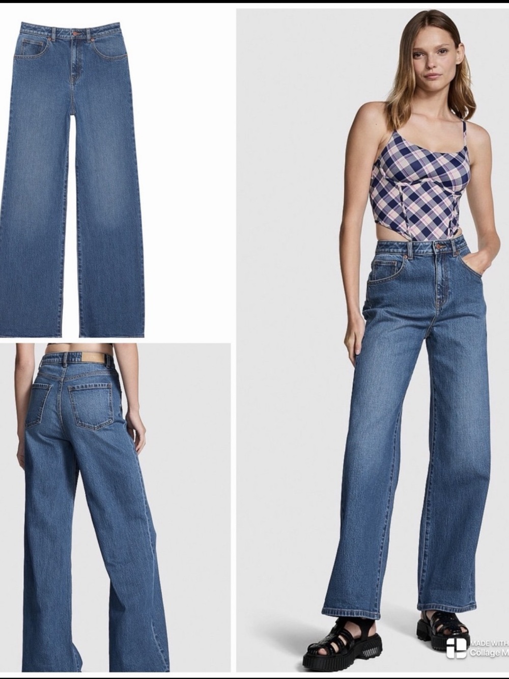 PINK
Jeans
Denim by PINK High-Rise Straight